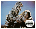 German Godzilla vs. Hedorah lobby card