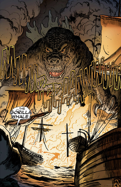 Godzilla attacks Boston Harbor in 1888