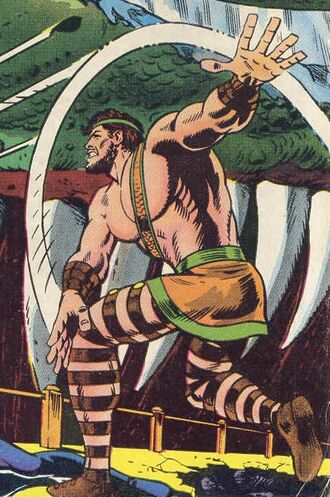 Hercules in Marvel's Godzilla #3