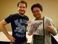 Matt Frank with Kiyotaka Taguchi at G-Fest XXIV