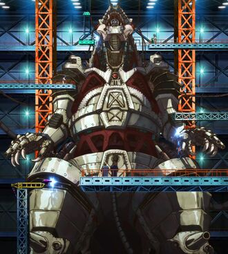 Robogodzilla in Godzilla Singular Point