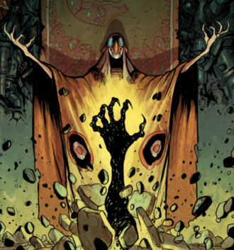 Mother A from CVR A of Godzilla: Escape the Deadzone #2