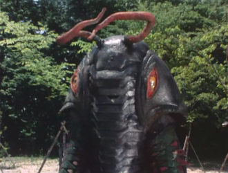 Garamedon in Go! Greenman