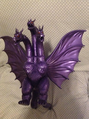Metallic purple King Ghidorah
