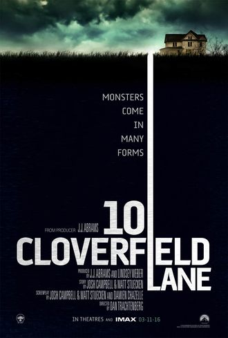 American 10 Cloverfield Lane poster