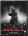 French Godzilla/Godzilla Raids Again Blu-ray Cover