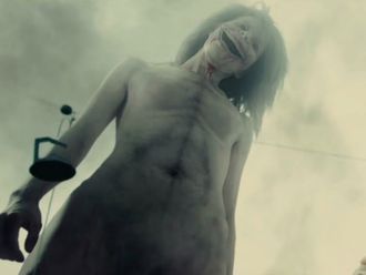 A Titan in Attack on Titan the Movie: Part 1