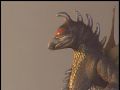 Gigan sees his advantage