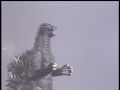 Godzilla charges
