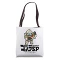 Jet Jaguar tote bag