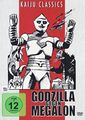 German Godzilla vs Megalon DVD