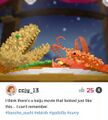 Godzilla vs Ebirah Curry