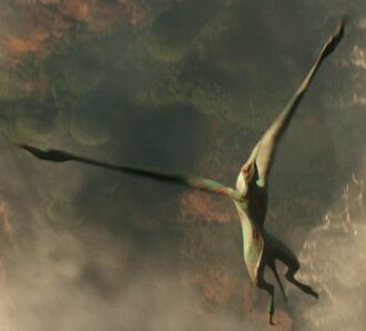 A Leafwing in Hollow Earth in Godzilla vs. Kong