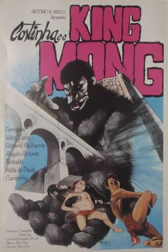 The Brazilian poster for Costinha and the King Mong