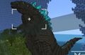 Godzilla (2021) in Minecraft: Bedrock Edition