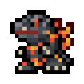 Burning Millennium Godzilla 2025 (Red Dragon)