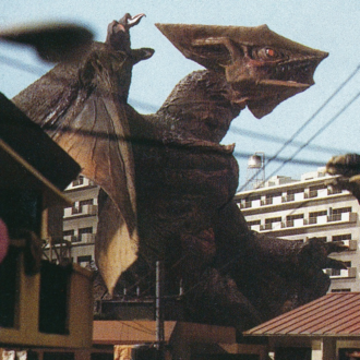Super Gyaos in Gamera the Guardian of the Universe