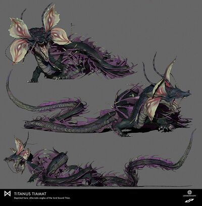 Tiamat | Wikizilla, the kaiju encyclopedia