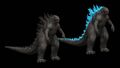 Godzilla in Godzilla x Kong: Titan Chasers