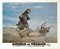 American Godzilla vs. Megalon lobby card