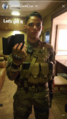Anthony Ramos in costume