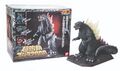 Bandai electronic Godzilla 2000 statue