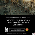 "Godzilla crushes competition in cinemas"