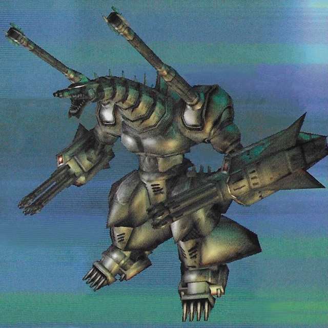SMG-IInd | Wikizilla, the kaiju encyclopedia