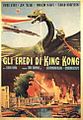 Italian Destroy All Monsters poster