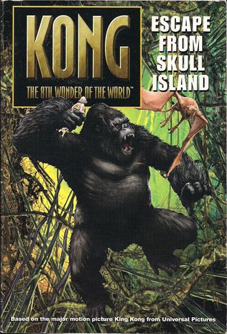 King Kong: Escape from Skull Island