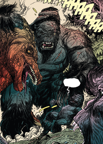 Ghost in Kong of Skull Island