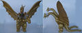 Normal gold King Ghidorah