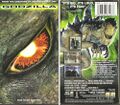 Godzilla (1998) VHS