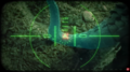 Gatling Gigan aims at Godzilla's tail