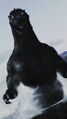 In game model of Godzilla