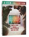 Warner Bros. DVD 3-Film Collection with Kong: Skull Island, Godzilla: King of the Monsters, and Godzilla vs. Kong (Walmart exclusive)