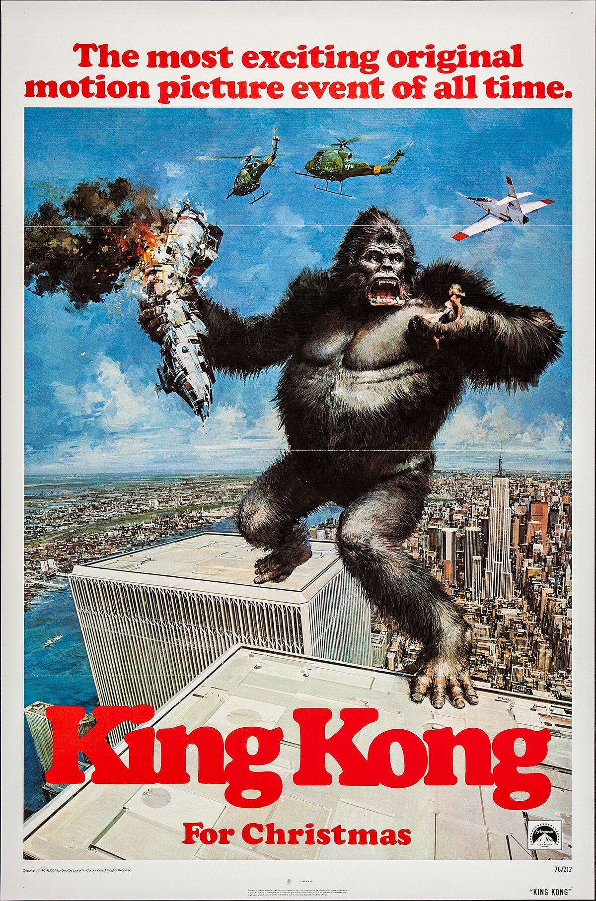 King Kong (1976) | Wikizilla, the kaiju encyclopedia