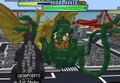 Biollante in Minecraft: Bedrock Edition
