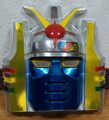A Rainbow Seven mask by Manei