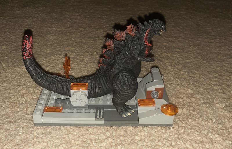 File:Shin Godzilla (Lego Style).png