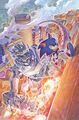 Textless retailer incentive cover art by Natalie Haines