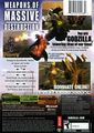 Back cover for the North American Xbox version