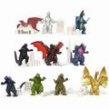 Bandai Godzilla Kingdom gashapons