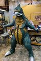 The new Gigan suit under construction