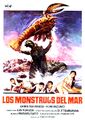 Spanish Ebirah, Horror of the Deep poster
