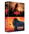 Kong: Skull Island and Godzilla double feature DVD