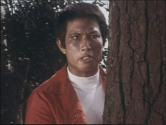Kotaro Rai in Warrior of Light Diamond Eye