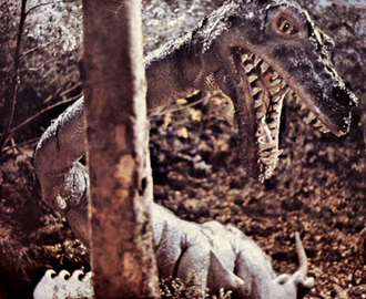 Plesiosaurus in Legend of Dinosaurs and Monster Birds