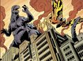 Godzilla in Godzilla Rivals: Vs. Mothra