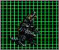Megalon's sprite in Godzilla: Great Monster Battle